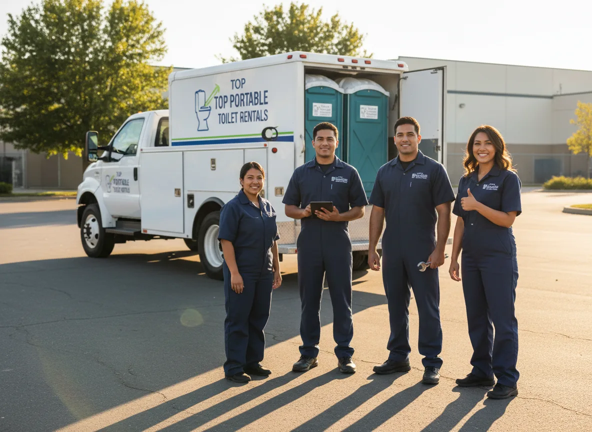 Short Term Porta Potty Rental company in Tishomingo, OK